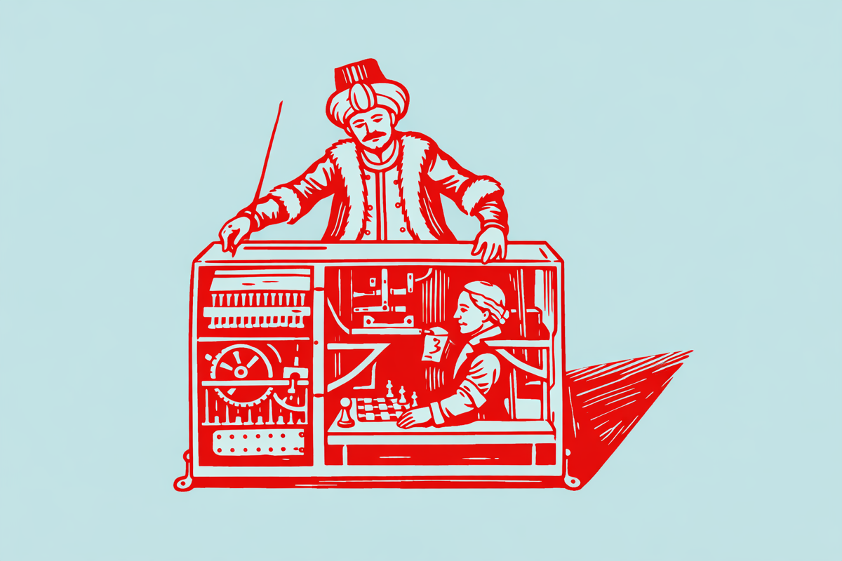 Mechanical Turk 2.0 - Automation is relocating humans. Not replacing them.